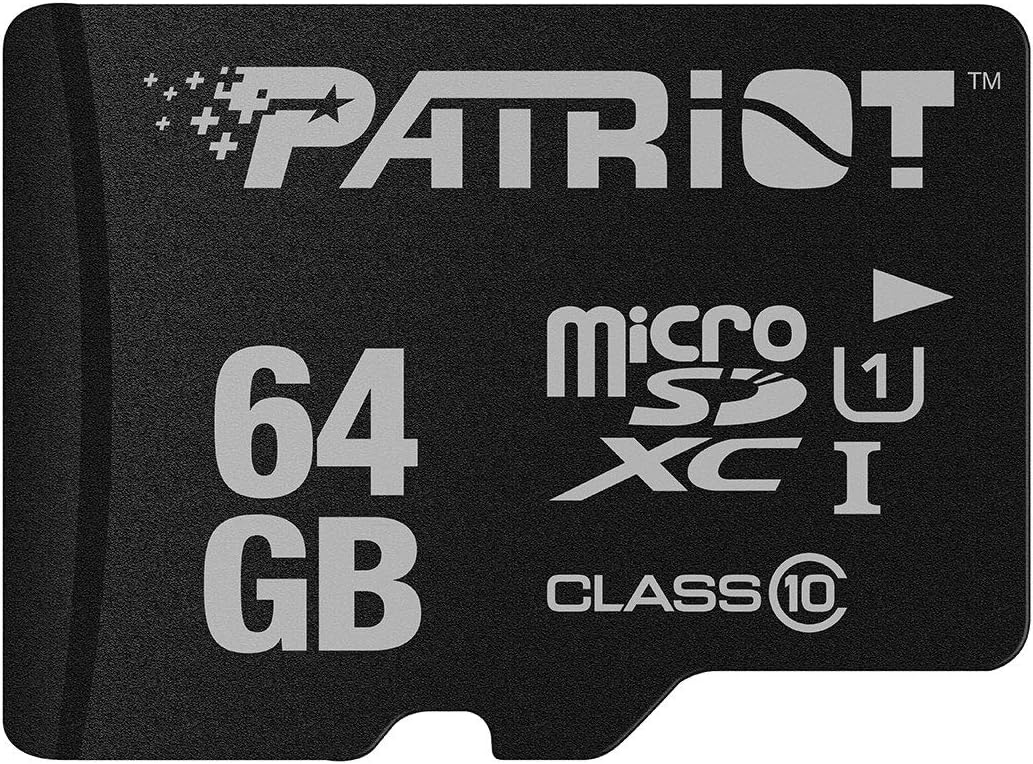 Memoria microSD 64GB
