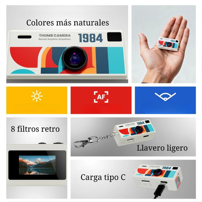 MINI RETRO CAM ™ Love Memories 💖